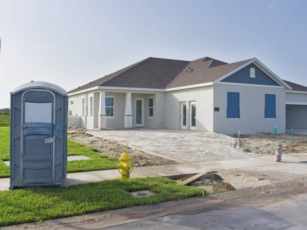 Porta potty delivery and setup in Gilbert, AZ
